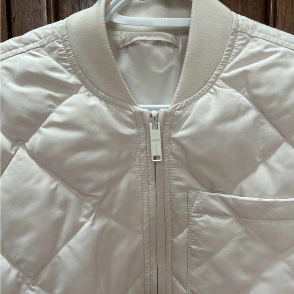 Frank & Oak The Skyline Reversible Bomber in Sand - Picture 5 of 7